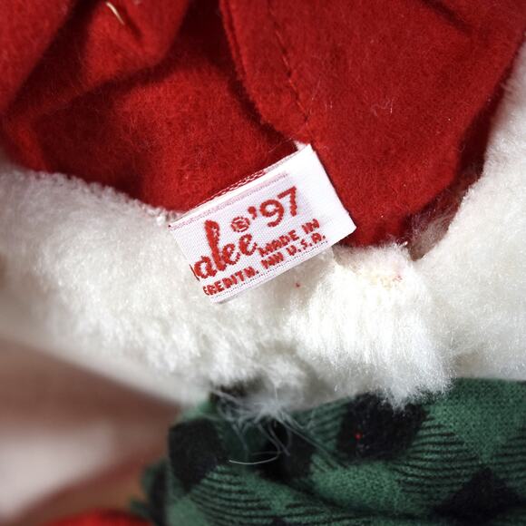 Annalee Santa Figure 18" Good Boys & Girls List 1997 Christmas Decor Whimsical - Picture 16 of 16